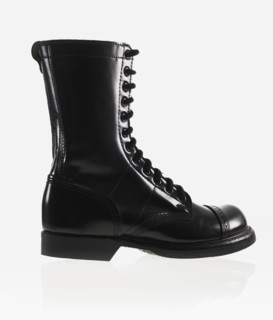 Black boot. Photographer: David Arky