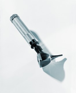 Ear thermometer. Photographer: David Arky