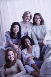 Portrait of friends. Photographer: Rob Lewine