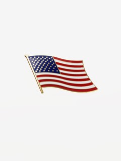 American flag. Photographer: David Arky