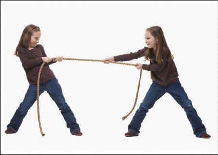 Tug-of-war. Photographer: Mike Kemp
