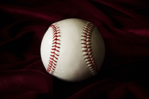 Baseball. Photographer: Joe Clark