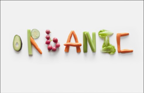 Organic vegetables. Photographer: Mike Kemp