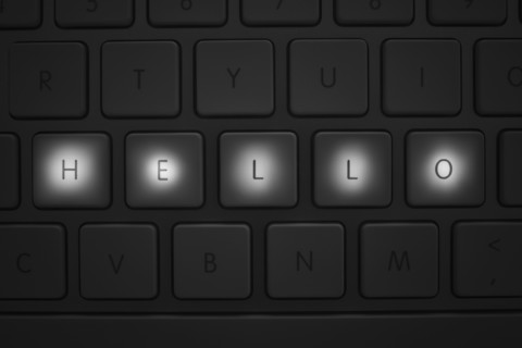 Keys on keyboard. Photographer: Mike Kemp