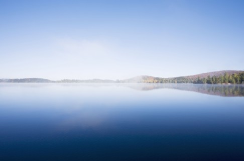 Calm lake. Photographer: Chris Hackett