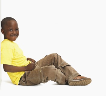 Portrait of a young boy. Photographer: momentimages