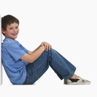 Portrait of a young boy. Photographer: momentimages