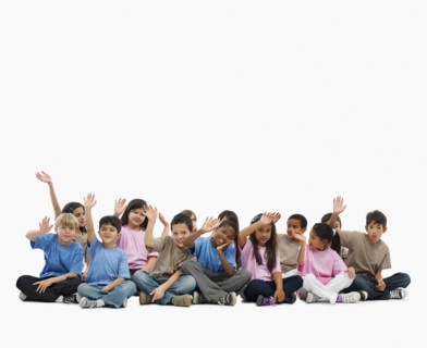 Group of children. Photographer: momentimages