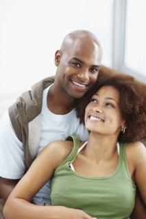 Portrait of a couple. Photographer: momentimages