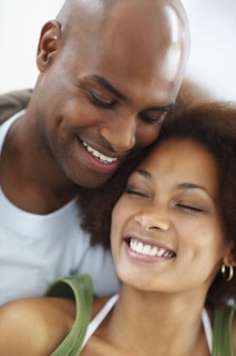 Portrait of a couple. Photographer: momentimages