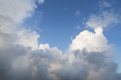 storm clouds