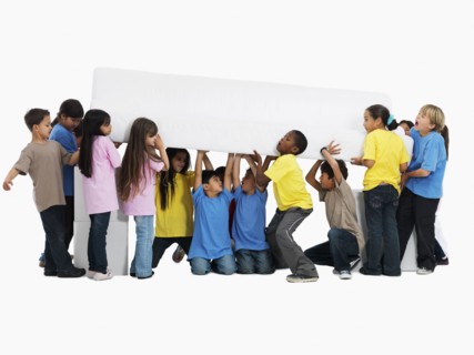 Group of children. Photographer: momentimages