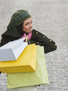 Woman shopping. Photographer: Daniel Grill