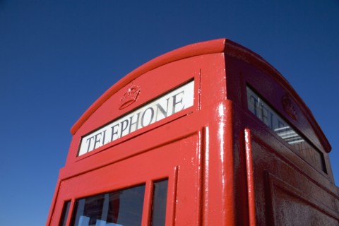 Telephone booth. Photographer: fotog