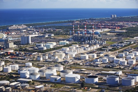 Oil tanks. Photographer: fotog