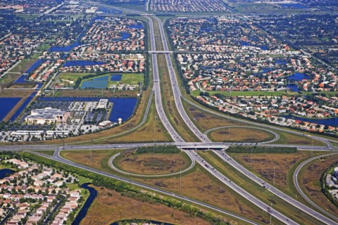 Aerial view of city. Photographer: fotog