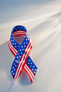 Americana ribbon.