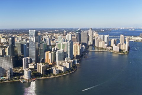 Florida coastline. Photographer: fotog