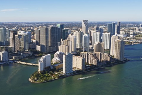 Florida coastline. Photographer: fotog