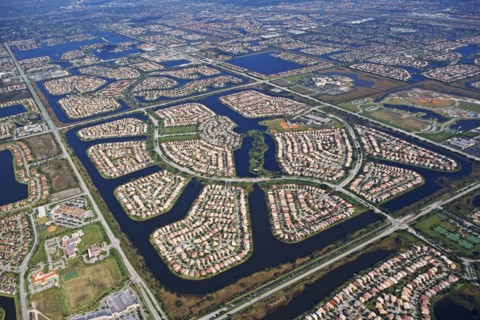 Aerial view of city. Photographer: fotog