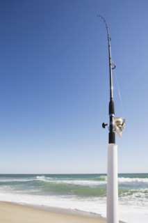 Fishing rod. Photographer: Chris Hackett