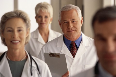 Medical team. Photographer: Rob Lewine