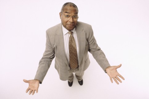 Portrait of a businessman. Photographer: Rob Lewine