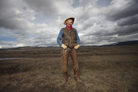 Cowboy. Photographer: Dan Bannister