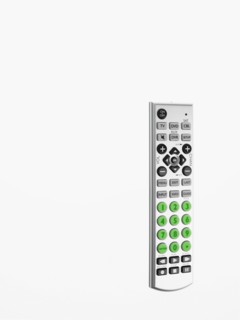 Remote control. Photographer: David Arky