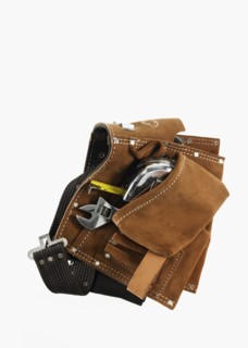 Tool belt. Photographer: David Arky