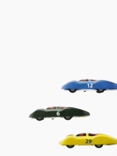Race cars. Photographer: David Arky