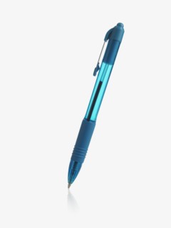 Blue pen. Photographer: David Arky