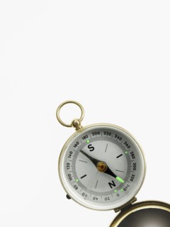 Compass. Photographer: David Arky