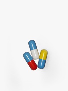 Prescription pills. Photographer: David Arky