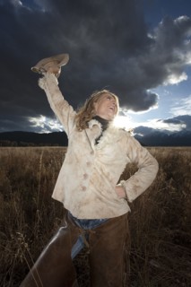 Cowgirl. Photographer: Dan Bannister