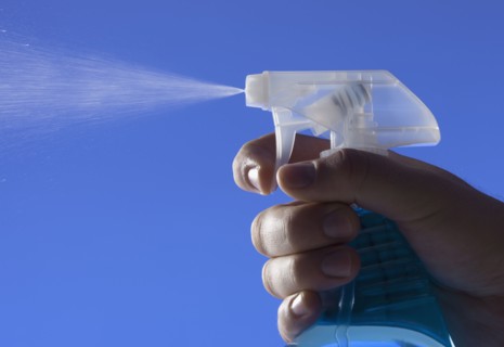 Spray bottle. Photographer: Mike Kemp