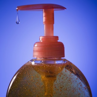 Soap bottle. Photographer: Mike Kemp