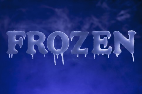 Frozen. Photographer: Mike Kemp