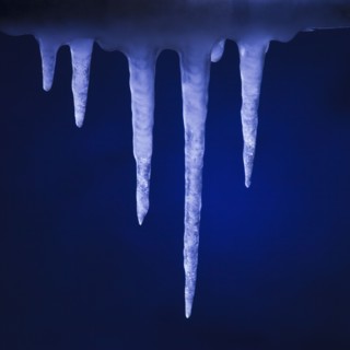 Icicles. Photographer: Mike Kemp