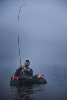 Fly fishing. Photographer: Mike Kemp