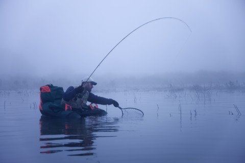 Fly fishing. Photographer: Mike Kemp