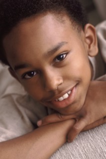 Portrait of a young boy. Photographer: Rob Lewine