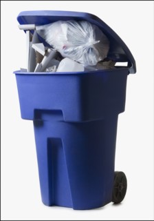 Recycling bin. Photographer: Mike Kemp