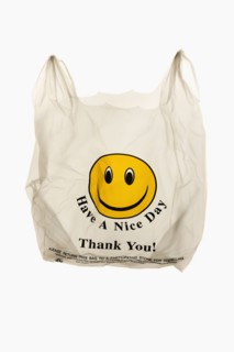 Plastic grocery bag. Photographer: Joe Clark