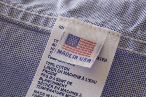 Garment label. Photographer: David Engelhardt