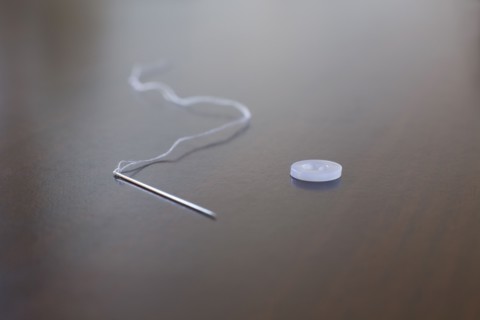 Sewing supplies. Photographer: David Engelhardt