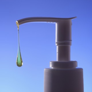 Soap bottle. Photographer: Mike Kemp
