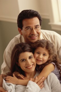 Family portrait. Photographer: Rob Lewine