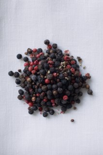 Peppercorns. Photographer: David Engelhardt