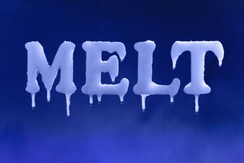 Melting Ice. Photographer: Mike Kemp